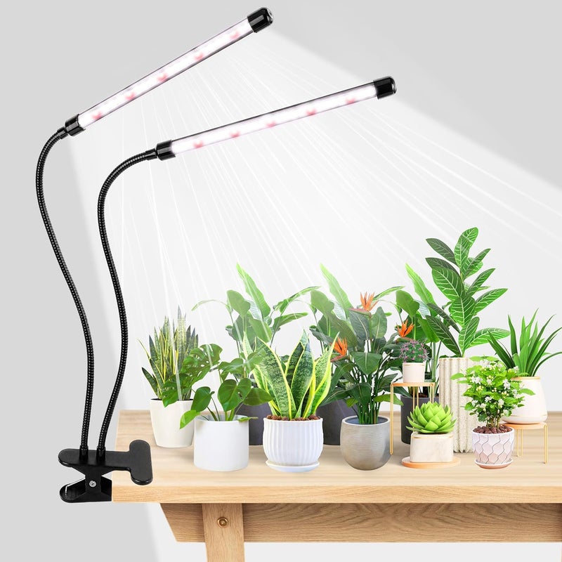 EWPJDK Grow Light 6500K Full Spectrum Plant Grow Lights 84 LED Plant Light with Clip Grow Lamp for Indoor Plants Growing Lamps（1PCS） - Image 1